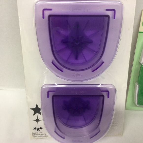 Wilton Cutting Decorating Stamp Set of 2 cake Decorating Cut Press New - Picture 4 of 8